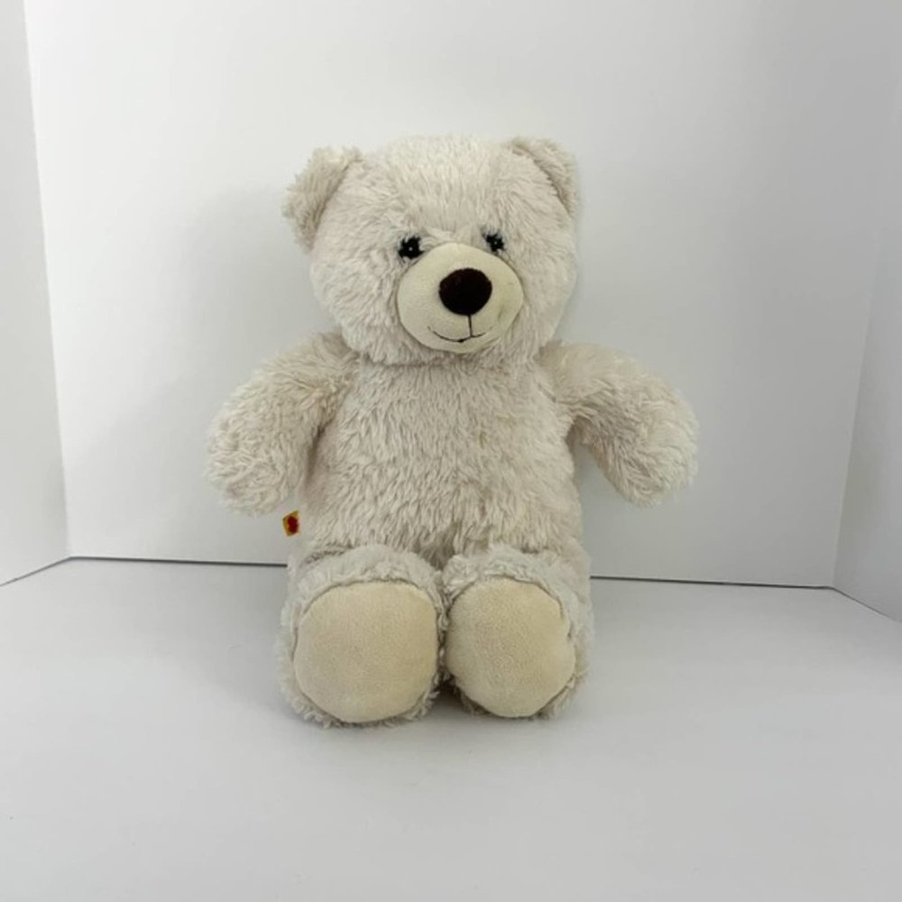 Build A Bear Stuffed Plush Cream Bear